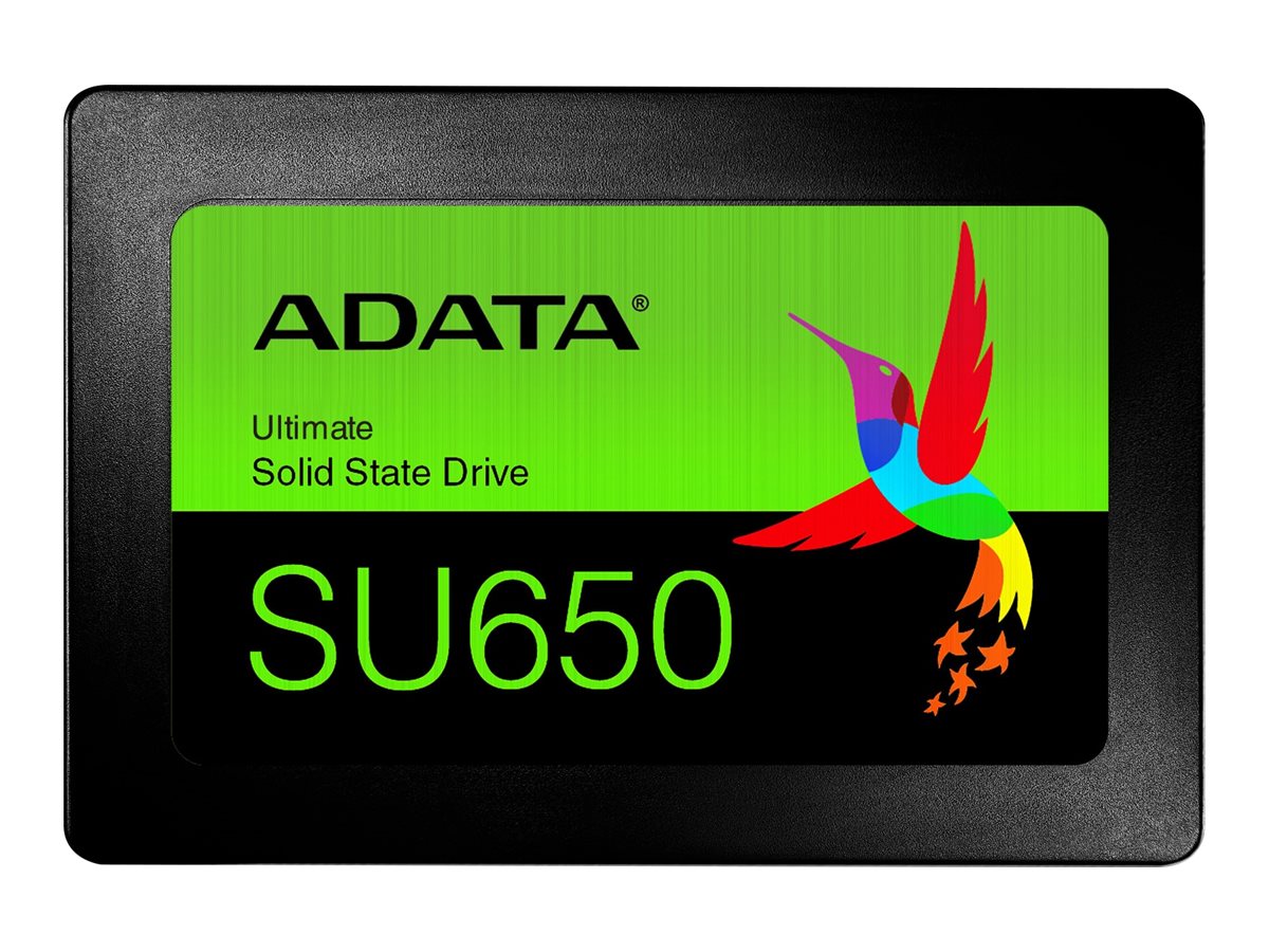 ADATA Ultimate SU650 - SSD - 480 GB - intern - 2.5