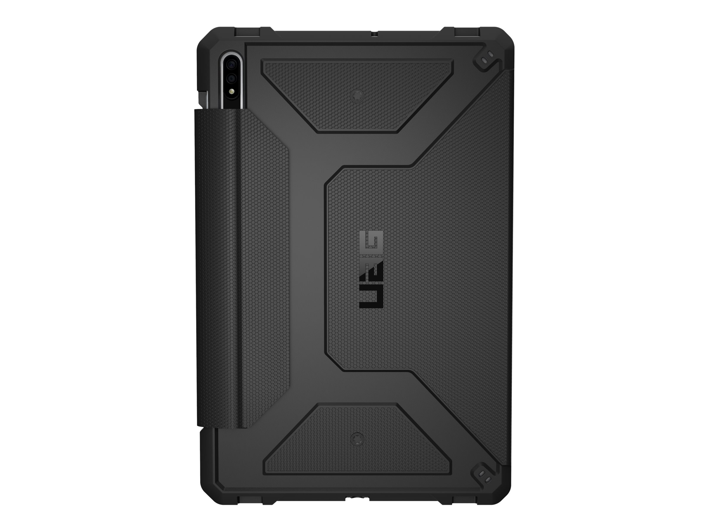 UAG Case for Samsung Galaxy Tab S8 (11-in)(SM-X700 & SM-X706) - Metropolis Black - Flip-Hlle fr Tablet - Schwarz - fr Samsung