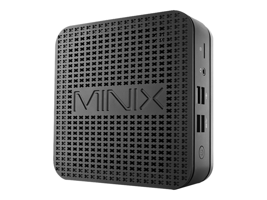 MiniX NEO G41V-4 Max - Mini-PC - Celeron N4100 / 1.1 GHz - RAM 4 GB - SSD 128 GB - UHD Graphics 600