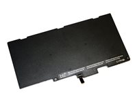BTI HP-EB850G3 - Laptop-Batterie - Lithium-Polymer - 3 Zellen - 3400 mAh - fr HP EliteBook 745 G3, 755 G3, 840 G3, 850 G3; ZBoo