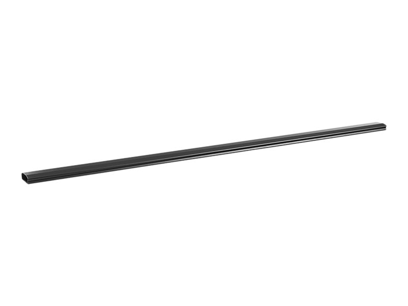 HAGOR HA Cablecover Click 110 - Kabeltrasse - geeignet für Wandmontage - 1.1 m - Schwarz