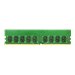 Synology - DDR4 - Modul - 4 GB - DIMM 288-PIN - ungepuffert