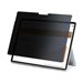StarTech.com 4-Way Privacy Screen For 13-inch Surface Pro 8/9/X Laptop, For Portrait/Landscape, Touch-Enabled, +/- 30 Deg. View 