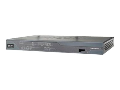 Cisco 887VA Annex A router with VDSL2/ADSL2+ over POTS 802.11n ETSI Compliant - Router - DSL-Modem - 4-Port-Switch - WAN-Ports: 