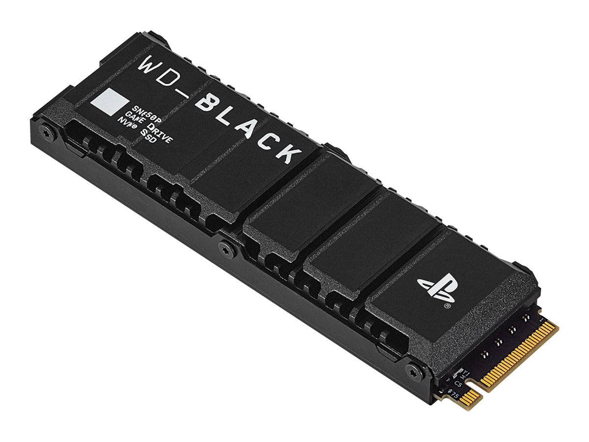 WD Black SN850P NVMe SSD WDBBYV0020BNC-WRSN - SSD - 2 TB - intern - M.2 2280 - PCIe 4.0 x4 (NVMe)