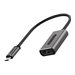 Sitecom - Adapter USB/DisplayPort - USB-C (M) zu DisplayPort (W) - USB 3.1 / DisplayPort 1.2 - untersttzt 4K 60 Hz (3840 x 2160