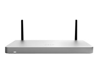 Cisco Meraki MX68W - Sicherheitsgert - 10 Anschlsse - 1GbE - Wi-Fi 5 - 2.4 GHz, 5 GHz
