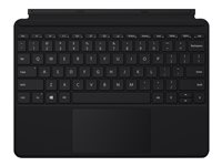 Microsoft Surface Go Type Cover - Tastatur - mit Trackpad, Beschleunigungsmesser - hinterleuchtet - Schweiz - Schwarz