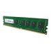 QNAP - DDR4 - Modul - 4 GB - DIMM 288-PIN - 2400 MHz / PC4-19200