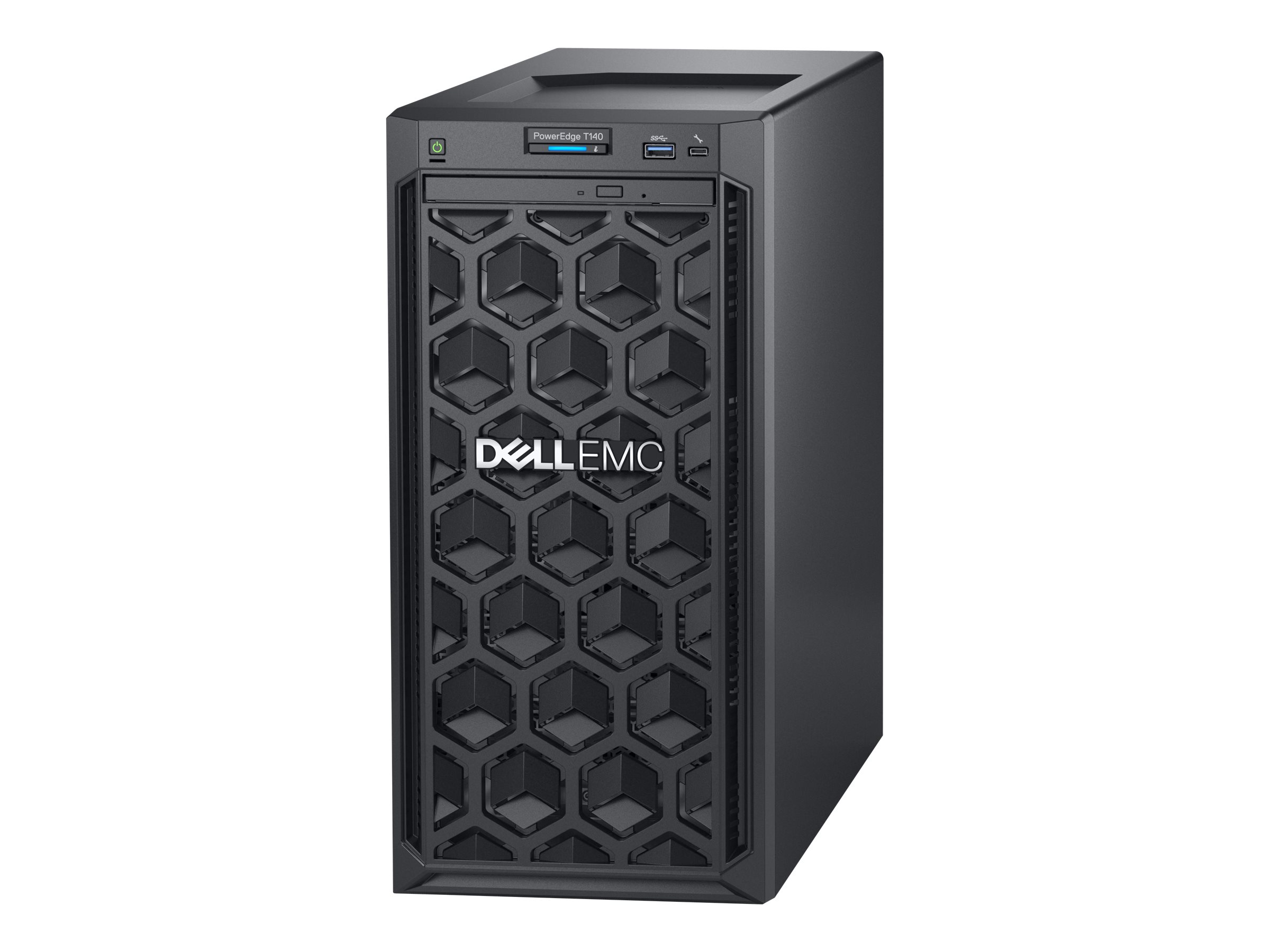 Dell EMC PowerEdge T140 - Server - MT - 1 x Xeon E-2124 / 3.3 GHz - RAM 8 GB - HDD 1 TB