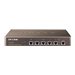 TP-Link TL-R480T+ - - Router - 3-Port-Switch - WAN-Ports: 2