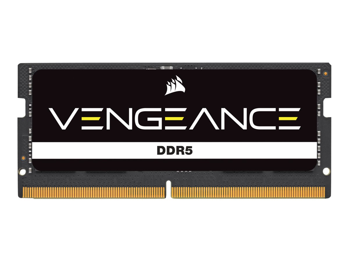 CORSAIR Vengeance - DDR5 - Kit - 16 GB + 2 x 8 GB - SO DIMM 262-PIN - 4800 MHz / PC5-38400