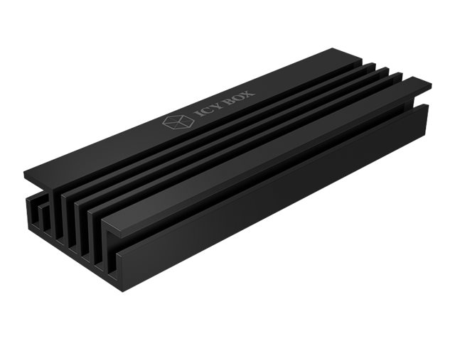 ICY BOX IB-M2HS-70 - Solid State Drive Kühlkörper - Schwarz