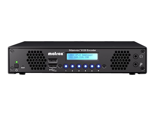 Matrox Maevex 6120 - AV-Aufnahmerecorder/-streamer