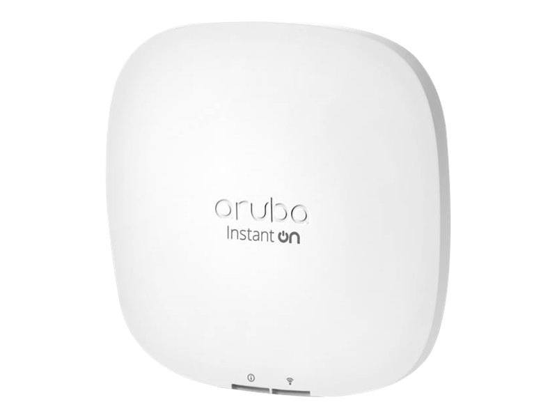 HPE Aruba Instant ON AP22 - Accesspoint - Bluetooth, Wi-Fi 6 - 2.4 GHz, 5 GHz - DC Power - Wand- / Deckenmontage