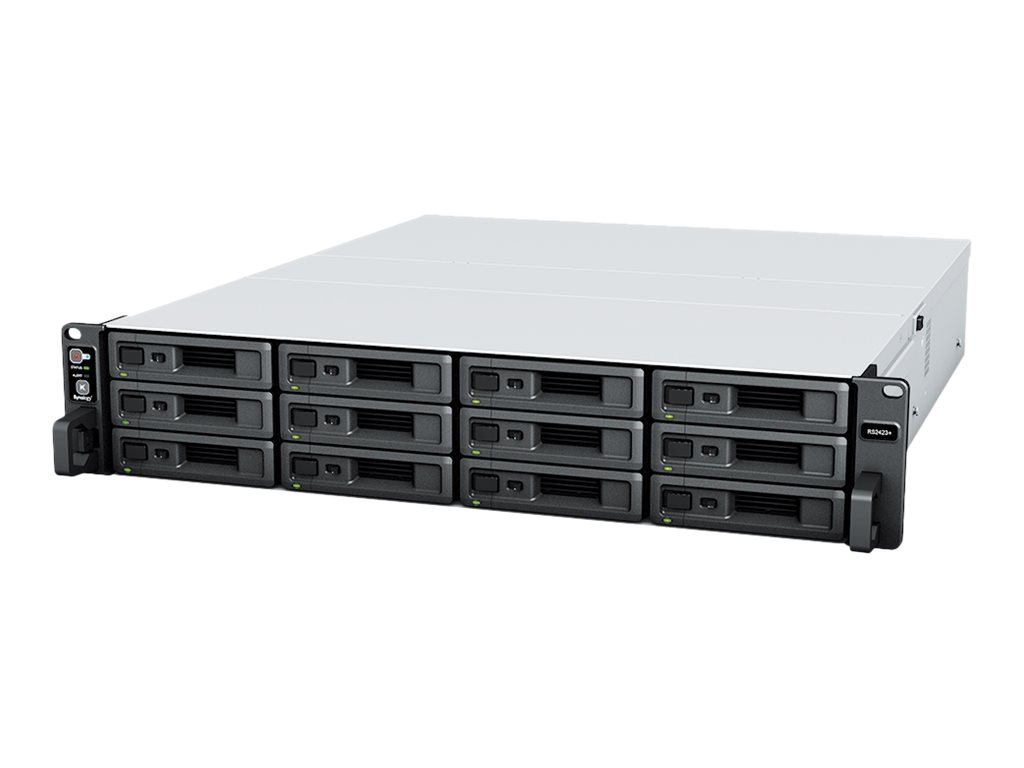 Synology RackStation RS2423+ - NAS-Server - 12 Schchte - Rack - einbaufhig - SATA 6Gb/s