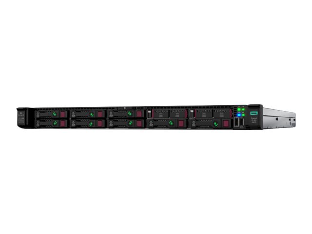HPE ProLiant DL360 Gen10 Solution - Server - Rack-Montage - 1U - zweiweg - 1 x Xeon Silver 4110 / 2.1 GHz