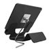 Compulocks Universal Tablet Holder with Keyed Cable Lock - Sicherer Tischstnder fr Tablet - Schwarz