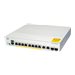 Cisco Catalyst 1000-8P-2G-L - Switch - managed - 4 x 10/100/1000 (PoE+) + 4 x 10/100/1000 + 2 x Combo Gigabit SFP (Uplink) - an 