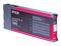 Epson T6143 - 220 ml - Magenta - Original - Tintenpatrone - fr Stylus Pro 4000 C8, Pro 4000-C8, Pro 4400, Pro 4450, Pro 4800, P