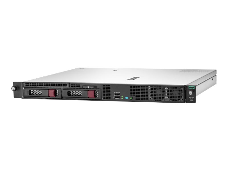 HPE ProLiant DL20 Gen10 Entry - Server - Rack-Montage - 1U - 1-Weg - 1 x Xeon E-2124 / 3.3 GHz