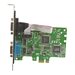 StarTech.com 2 Port PCI Express Seriell Karte mit 16C1050 UART - RS232 - PCIe Seriell mit Dual Channel 16C1050 UART - Serieller 