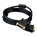 Helos BASIC - DVI-Kabel - Dual Link - DVI-D (M) zu DVI-D (M) - 1.5 m - Daumenschrauben, 1080p-Untersttzung