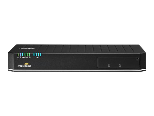 Cradlepoint E3000 Series Enterprise Router E3000-5GB - Wireless Router - WWAN - 10 GigE, 2.5 GigE - Wi-Fi 6 - Dual-Band