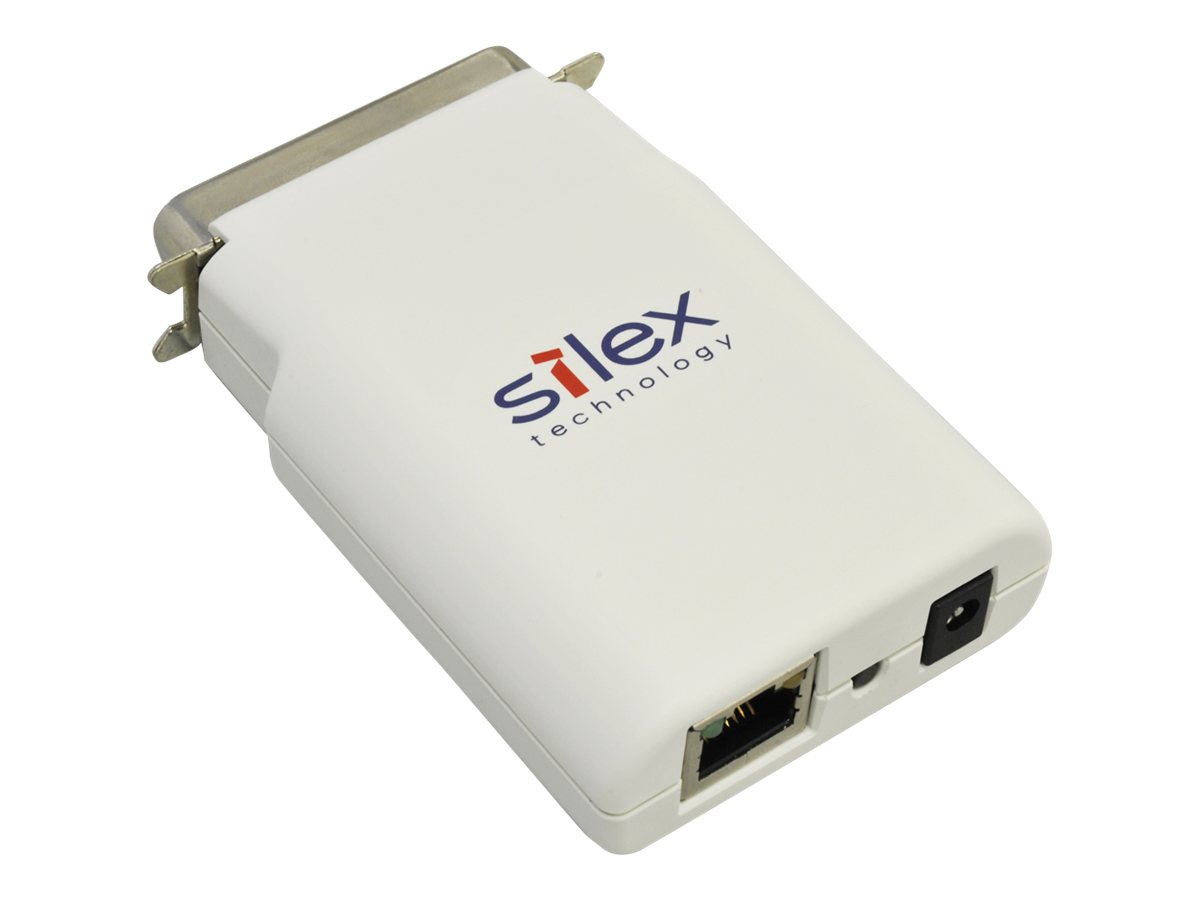 Silex SX-PS-3200P - Druckserver - parallel - 10/100 Ethernet