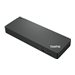 Lenovo ThinkPad Universal Thunderbolt 4 Dock - Dockingstation - Thunderbolt 4 - HDMI, 2 x DP - 1GbE - 135 Watt