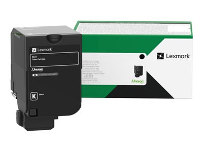 Lexmark - Schwarz - original - Tonerpatrone LCCP, LRP - fr Lexmark CS730de, CS735de, CX730de