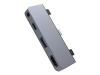 HyperDrive 4-in-1 USB-C Hub - Dockingstation - USB-C - HDMI - fr Apple 10.9-inch iPad Air (4th generation); 11-inch iPad Pro (1