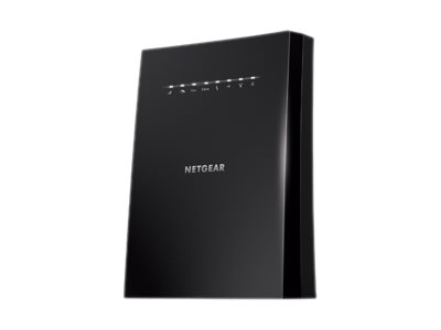 NETGEAR Nighthawk X6S Tri-Band EX8000 - Wi-Fi-Range-Extender - GigE - Wi-Fi 5 - 2,4 GHz (1 Band) / 5 GHz (Dual-Band)