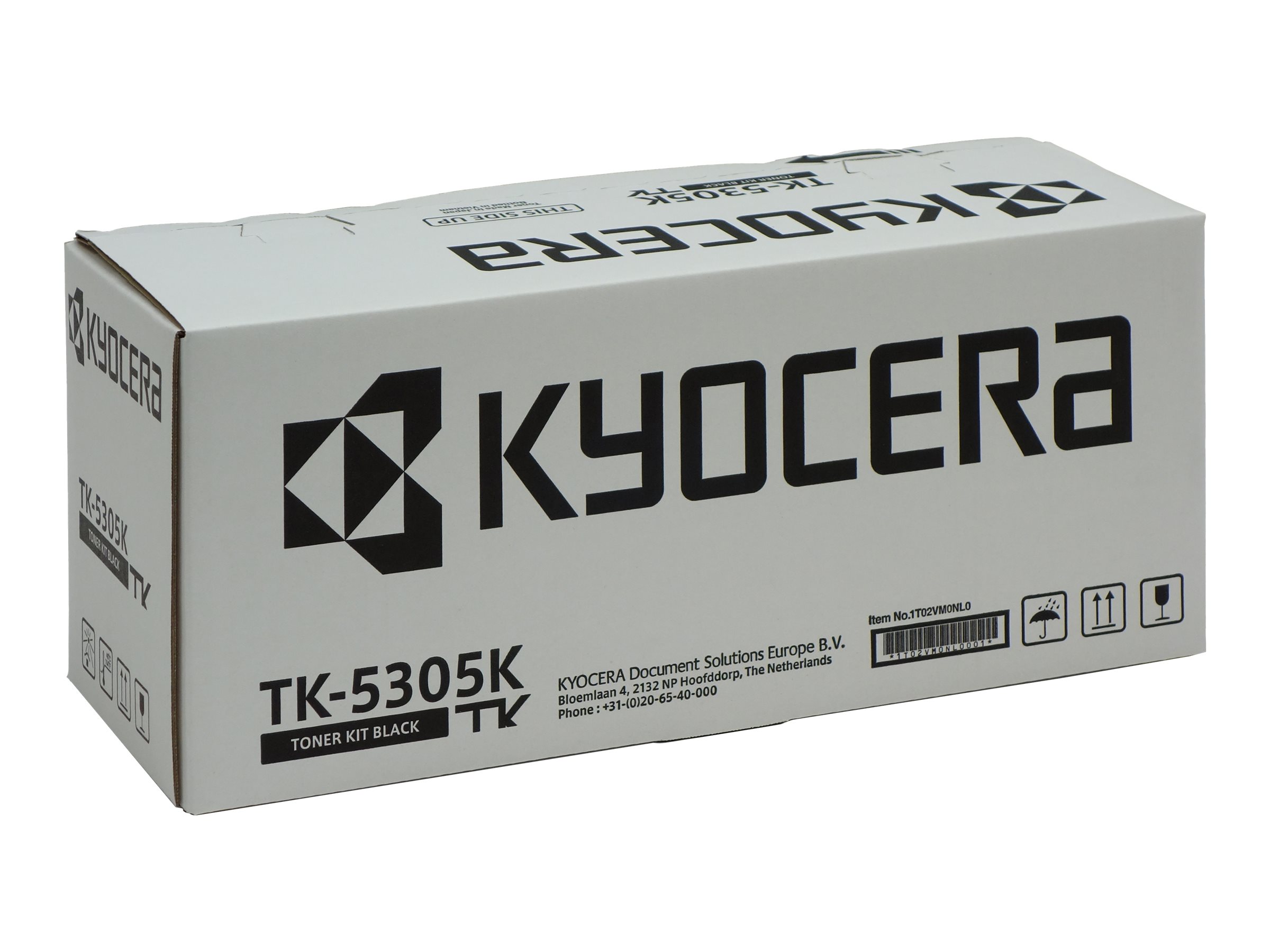 Kyocera TK 5305K - Schwarz - Original - Tonerpatrone - fr TASKalfa 350ci