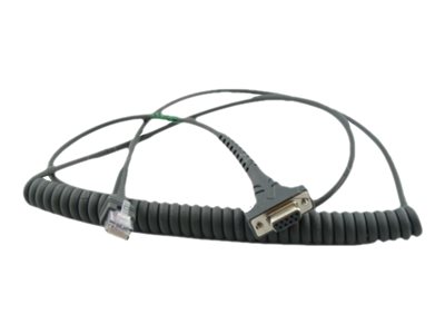 Zebra - Kabel seriell - Stromversorgung zu DB-9 (W) - 2.74 m - gewickelt - fr Symbol DS7708, DS9908; Digital Scanner DS9308; Ze