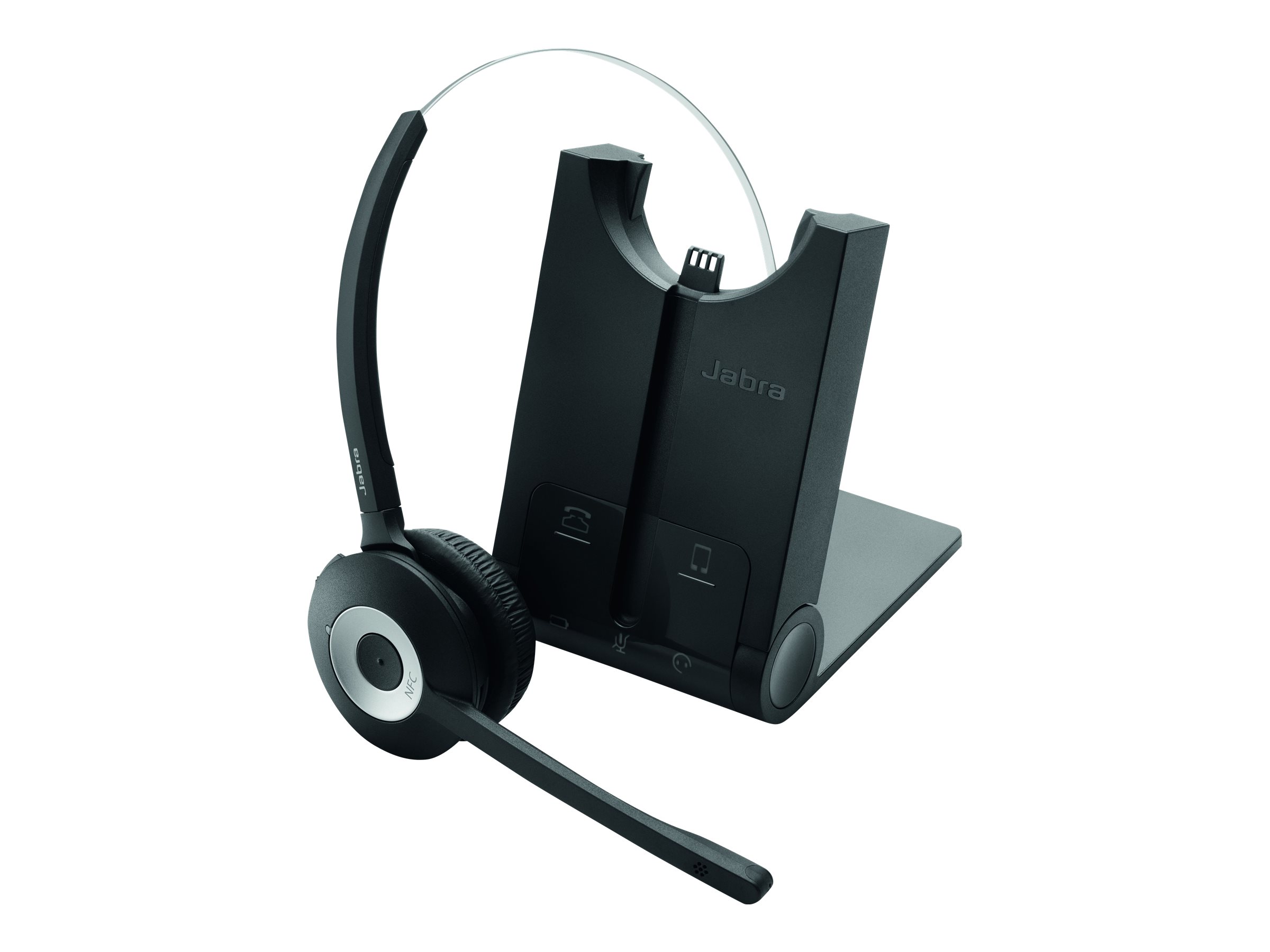 Jabra PRO 925 Dual Connectivity - Headset - On-Ear - konvertierbar - Bluetooth - kabellos