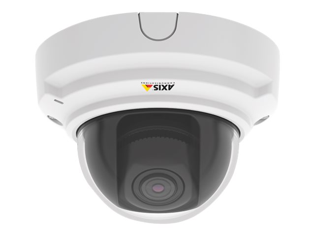 AXIS P3375-V Network Camera - Netzwerk-Überwachungskamera - Kuppel - vandalismusgeschützt - Farbe (Tag&Nacht) - 1920 x 1080
