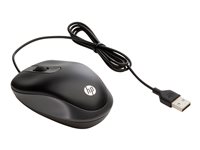 HP Travel - Maus - optisch - 3 Tasten - kabelgebunden - USB
