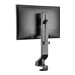 Tripp Lite Single-Display Monitor Arm with Desk Clamp and Grommet - Height Adjustable, 17