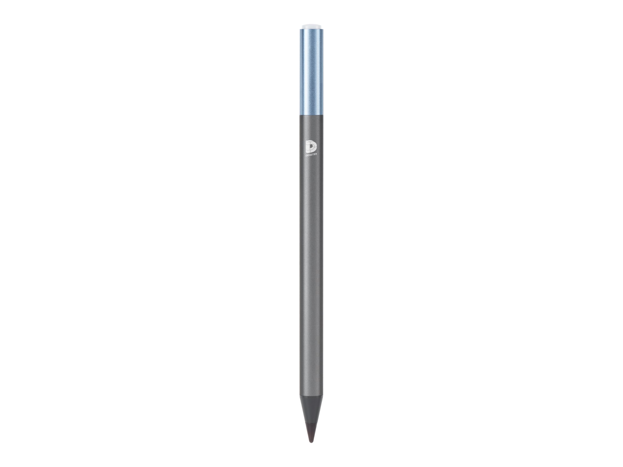 Deqster Pencil 2 - Aktiver Stylus - Blau, Space-grau