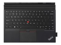 Lenovo ThinkPad X1 Tablet Thin Keyboard gen 2 - Tastatur - mit ClickPad, Trackpoint - hinterleuchtet - QWERTY - Dnisch