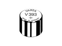 Varta V 393 - Batterie SR48 - Silberoxid - 65 mAh
