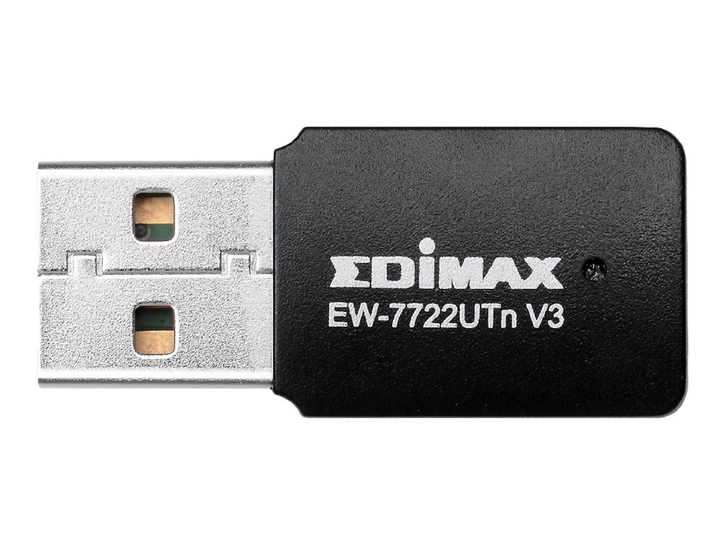 Edimax EW-7722UTn - V3 - Netzwerkadapter - USB 2.0 - 802.11b/g/n
