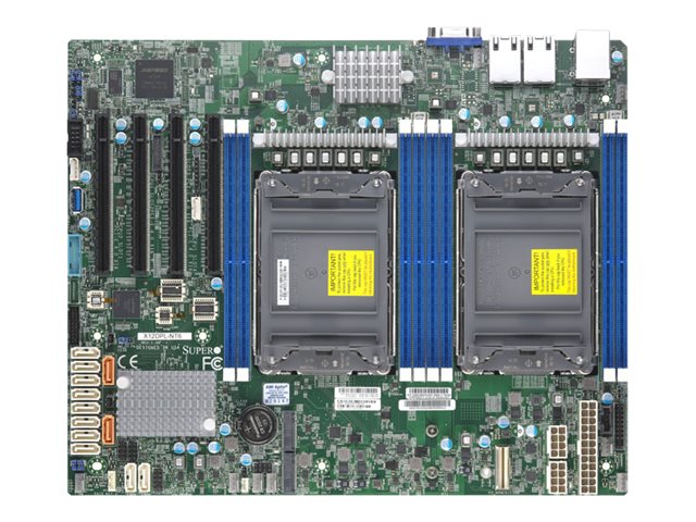 SUPERMICRO X12DPL-NT6 - Motherboard - ATX - LGA4189-Sockel - 2 Untersttzte CPUs - C621A Chipsatz