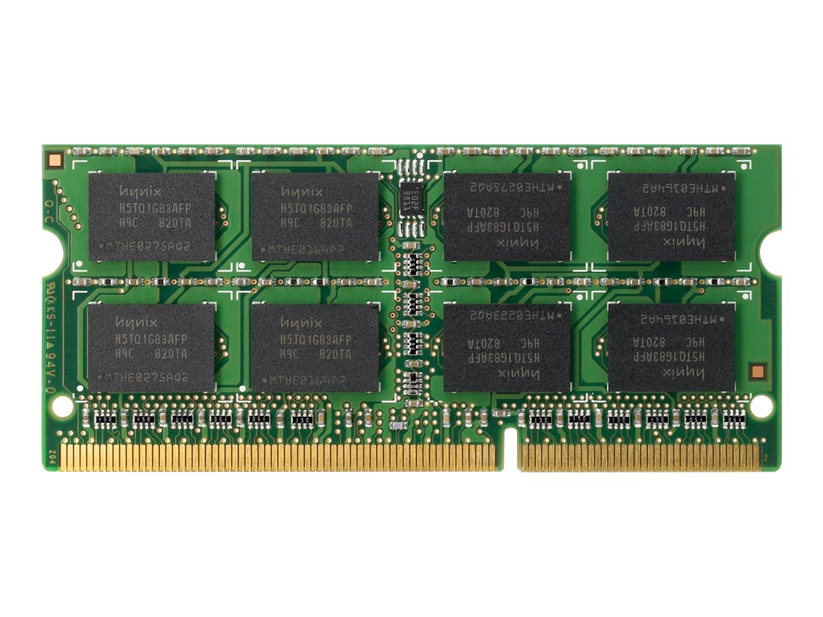 HP - DDR3 - Modul - 4 GB - SO DIMM 204-PIN - 1333 MHz / PC3-10600