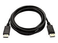 V7 - DisplayPort-Kabel - DisplayPort (M) zu DisplayPort (M) - 3 m - Schwarz