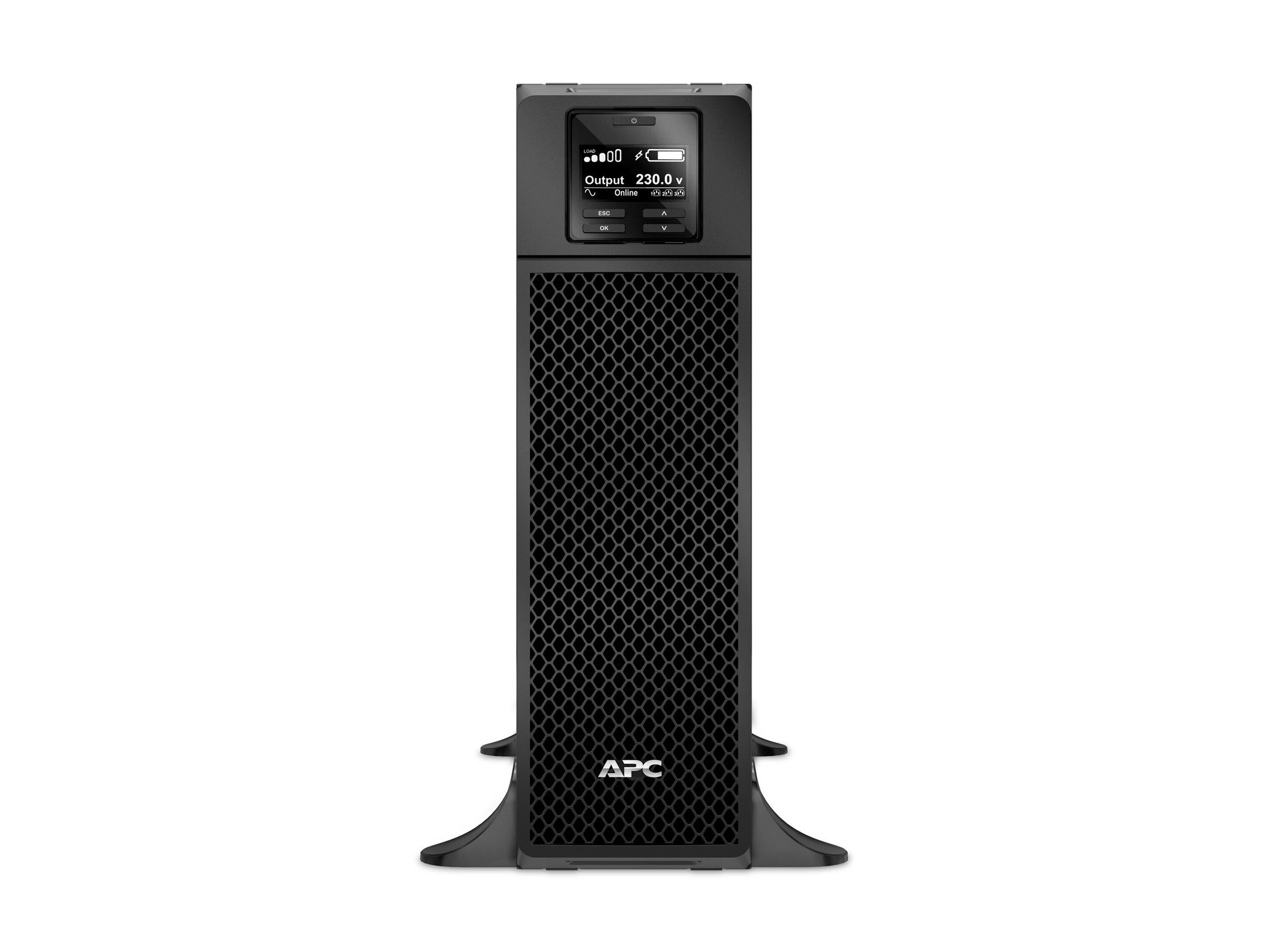 APC Smart-UPS SRT 5000VA - USV (in Rack montierbar/extern) - Wechselstrom 230 V - 4500 Watt - 5000 VA - Ethernet 10/100, USB
