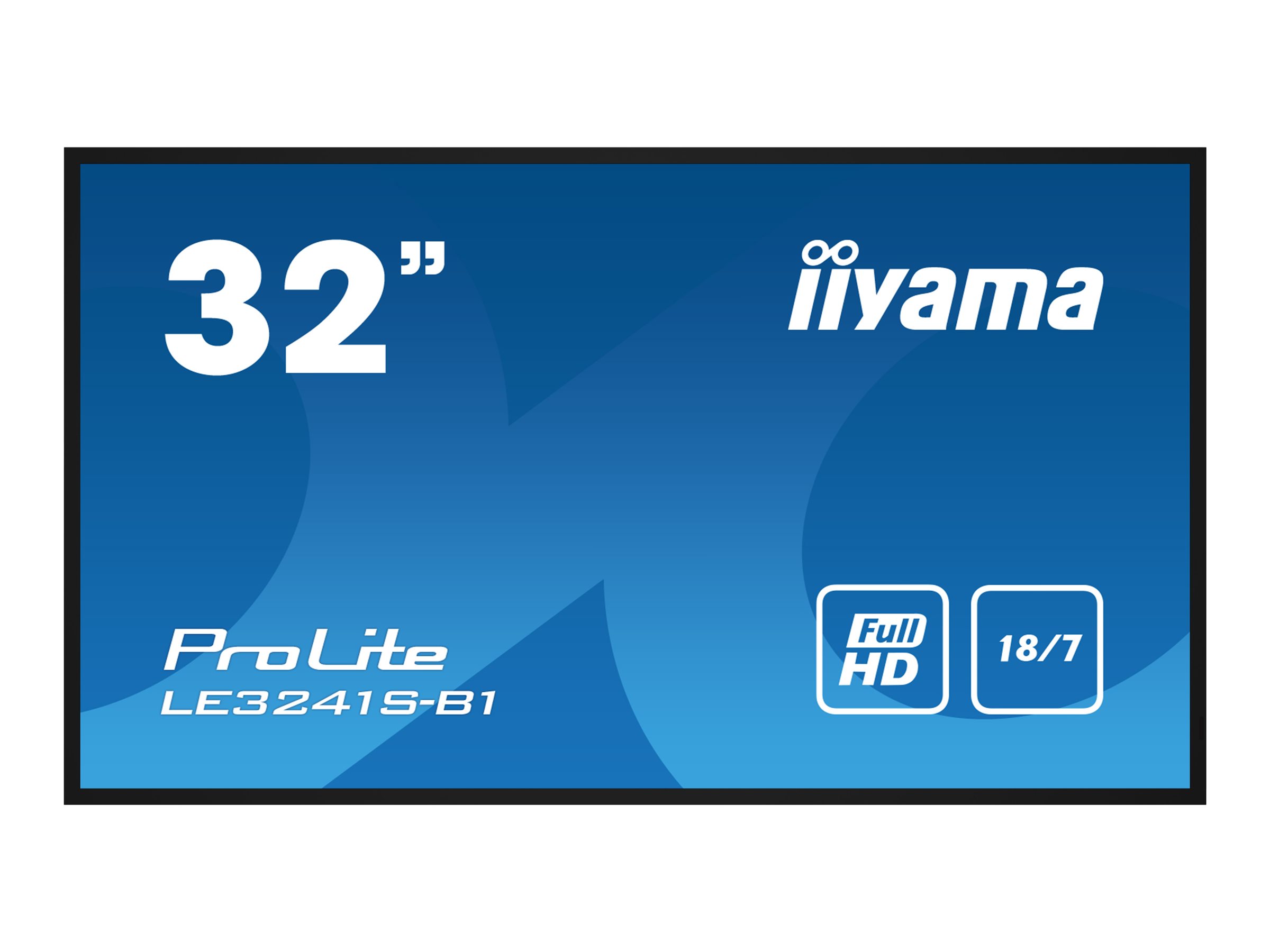 iiyama ProLite LE3241S-B1 - LED-Monitor - 81.3 cm (32