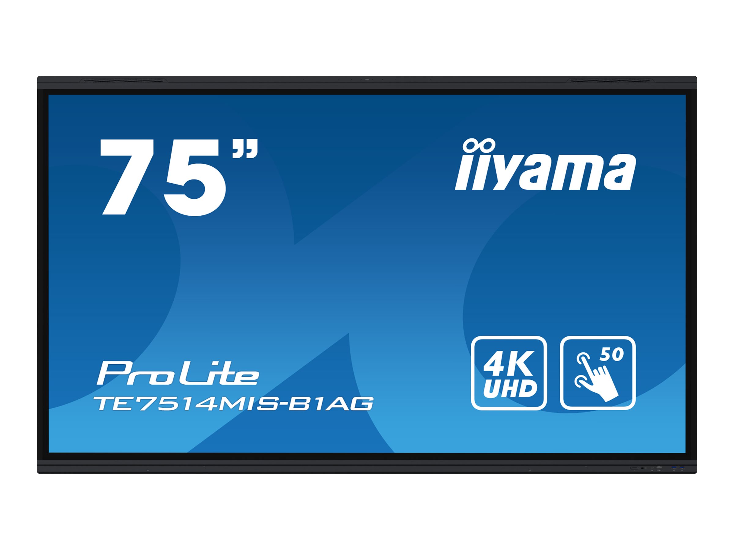 iiyama ProLite TE7514MIS-B1AG - 189.3 cm (75