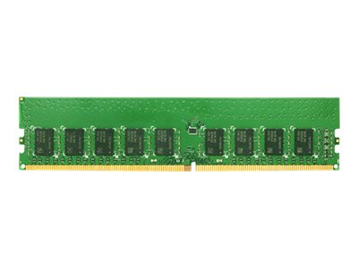 Synology - DDR4 - Modul - 4 GB - DIMM 288-PIN - ungepuffert